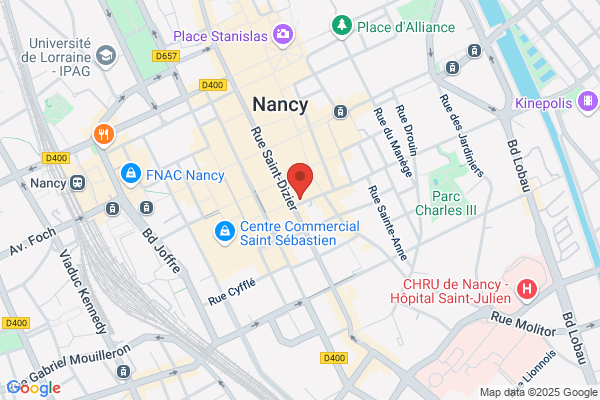 Parking Indigo Nancy Saint-Dizier Saint-Nicolas