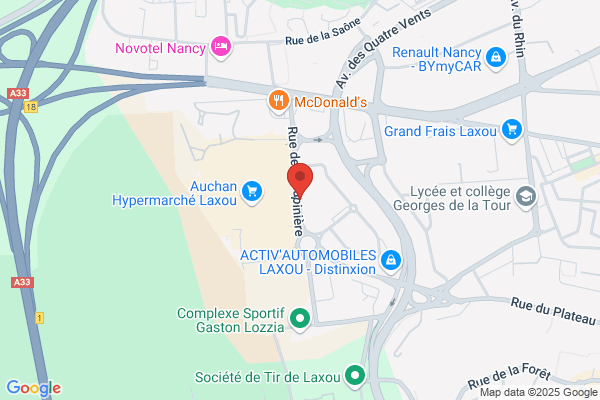 France Pare-Brise NANCY - LAXOU