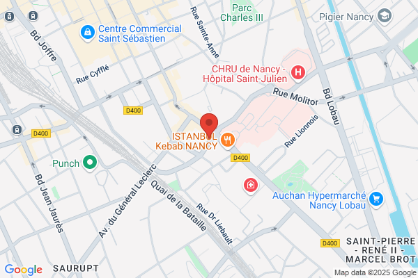 Agence immobilière Laforêt Nancy