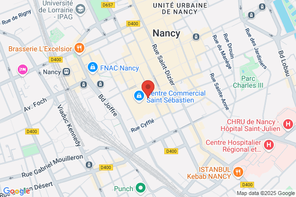 Micromania - Zing NANCY
