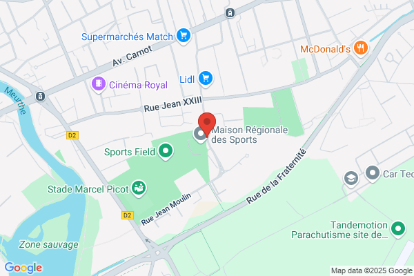 Comite Regional Olympique Et Sportif De Lorraine