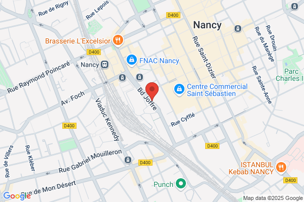 Alamo Rent A Car - Gare de Nancy
