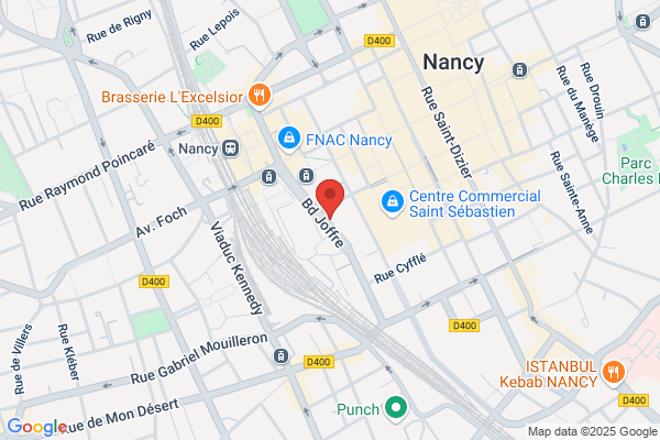 Enterprise Location de voiture et utilitaire - Gare De Nancy