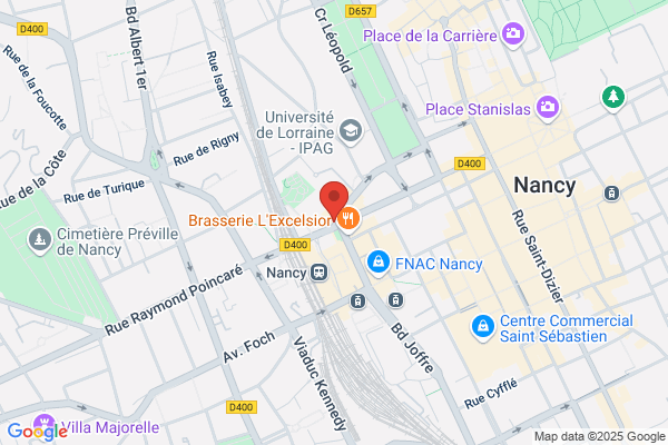 Europcar Nancy Gare