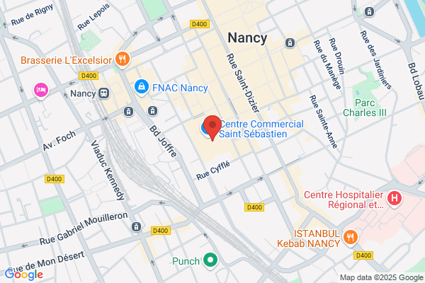SEPHORA NANCY SAINT SEBASTIEN