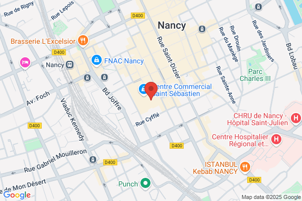 SFR Nancy St Sébastien