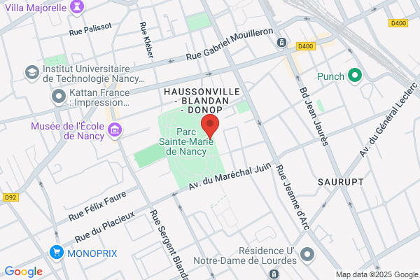 Brasserie Restaurant Du Parc Sainte Marie