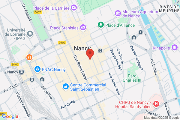 Auchan Piéton Nancy Pont Mouja