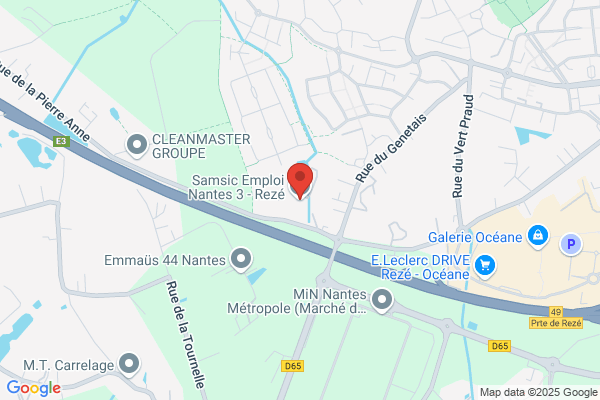 Samsic Emploi Nantes 3 - Rezé