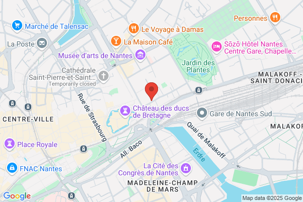 The Originals City, Hôtel Novella, Nantes Centre Gare (Inter-Hotel)