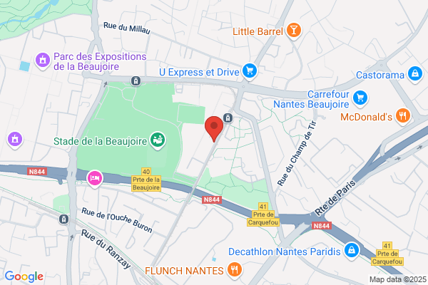 Beaujoire Conduite