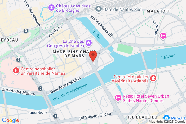 Europcar Auto 44 Sa Franchise Independant Agence nantes champ