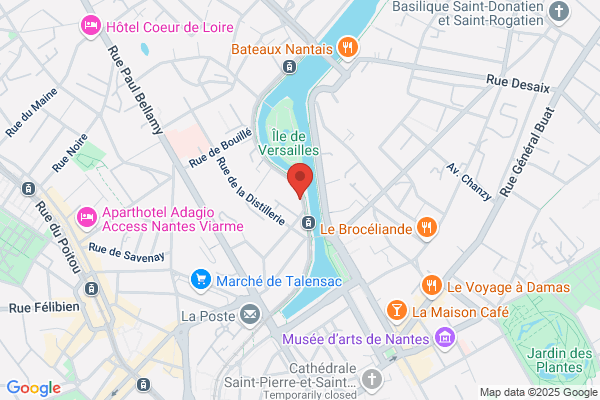Ecole De Navigation De L Atlantique Siege