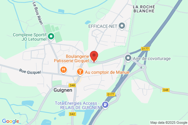 Boulangerie Patisserie Gicquel