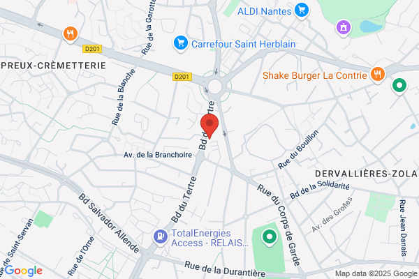 Midas Nantes Tertre