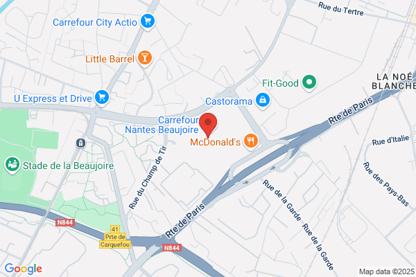 La Barbe de Papa Nantes Beaujoire