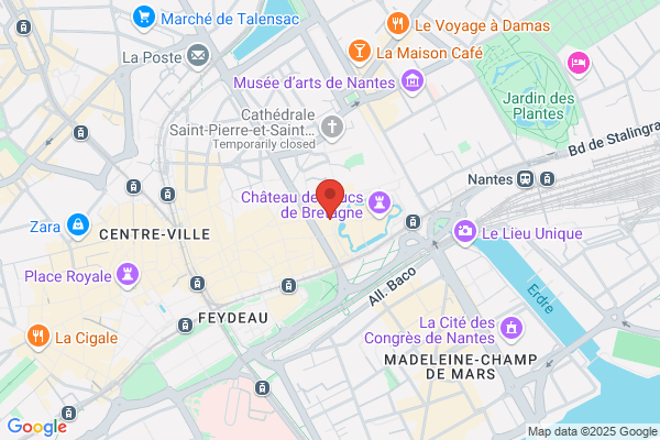 Cafe Aux Deux Cles