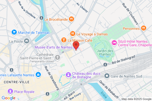 Cafe Des Beaux Arts
