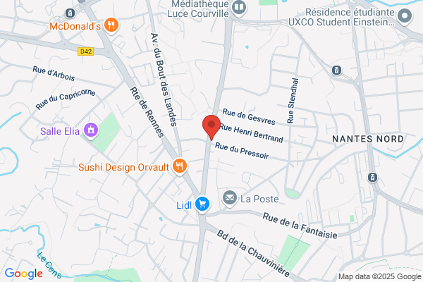Cafe Du Pressoir