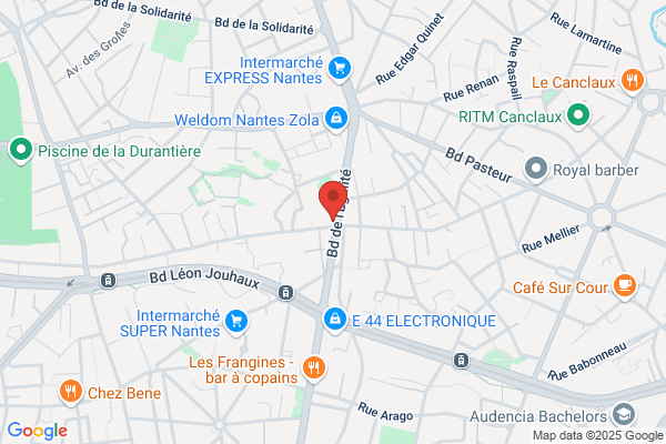 Cafe Le Concorde