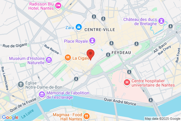 Cafe Le Mareuil