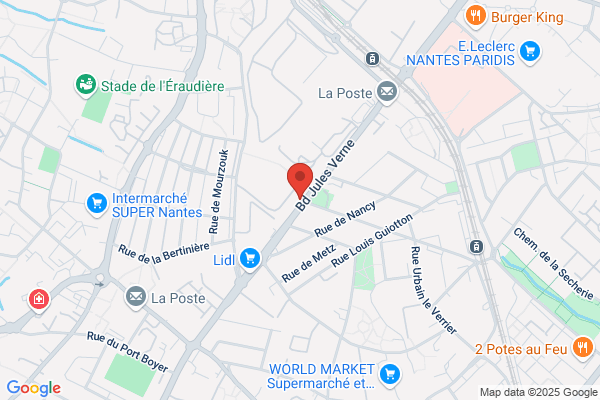 Cafe Le Paris Nantes