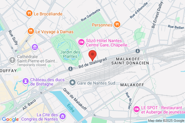 Cafe Le Stalingrad