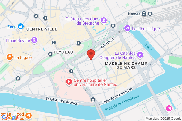 Cafe Les Bains Douches