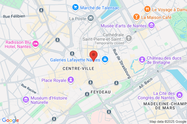 Cafe Les Trois As