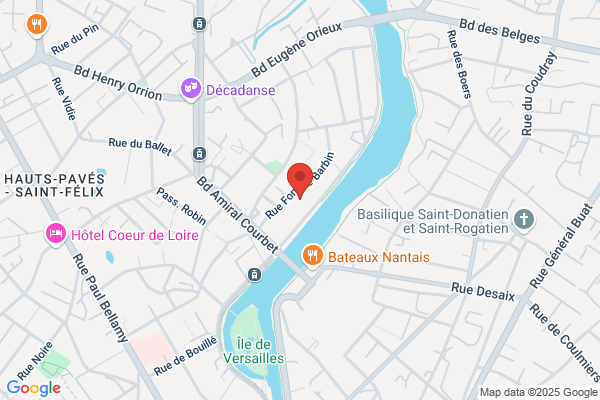 Clinique Viaud Service Hospitalisation