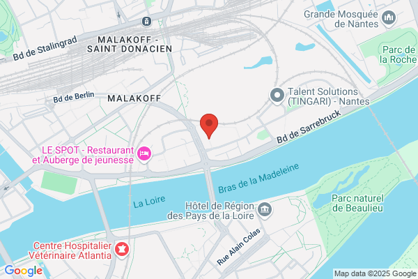 Basic-Fit Nantes Boulevard de Berlin Ladies + Mixte