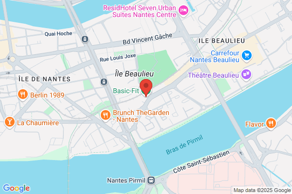 Basic-Fit Nantes rue Anatole de Monzie