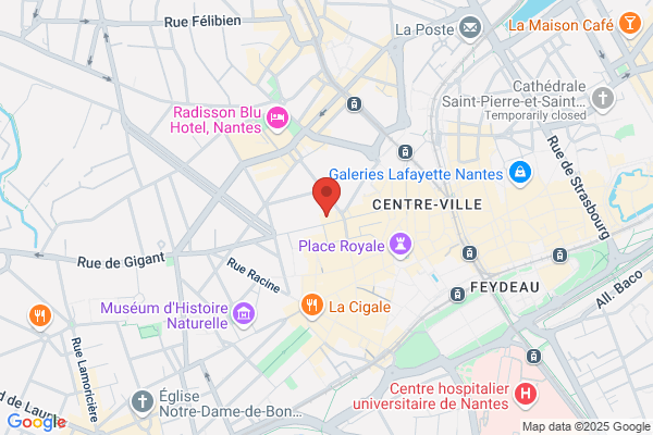 Basic-Fit Nantes rue du Calvaire