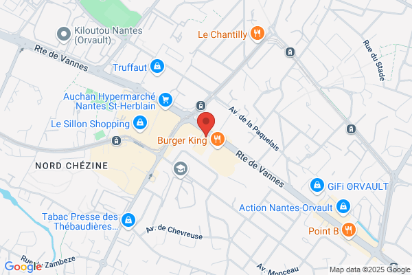 Basic-Fit Saint-Herblain Route de Vannes