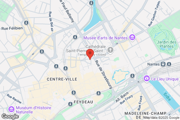 Pompes funèbres PFG NANTES - Rue du Général Leclerc Hautecloque