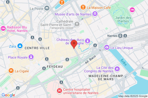 Optic 2000 - Opticien Nantes - Rue de Strasbourg