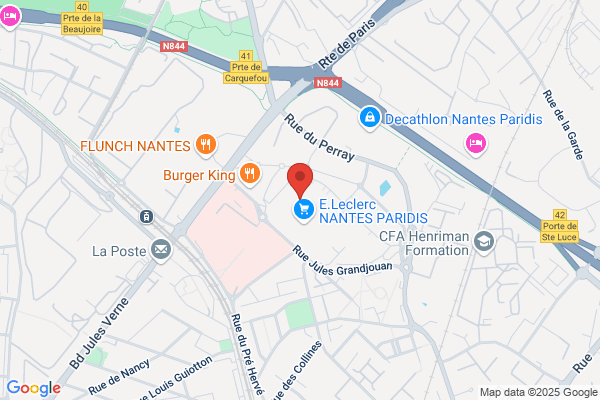 Opticien NANTES PARIDIS Générale d'Optique