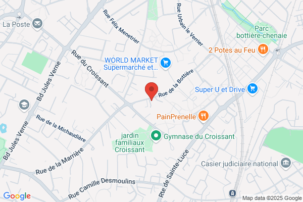 Ecoles Maternelles Publiques Bottiere