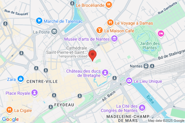 Eveche De Nantes Vicaires Episcopaux Ruraux