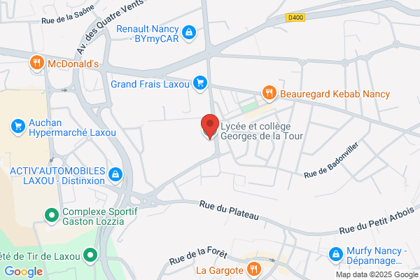 College Public Georges De La Tour
