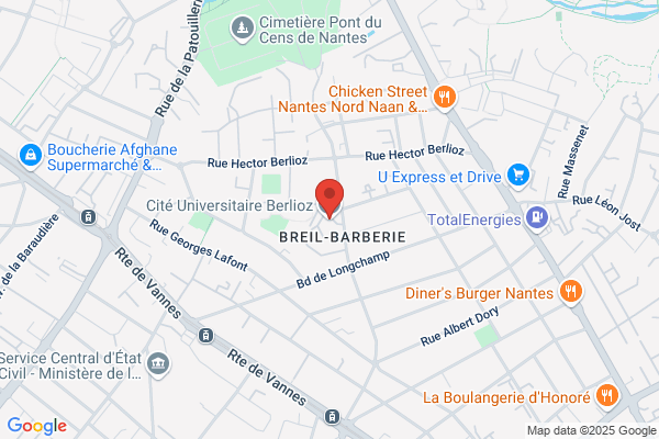 Cites Universitaires Berlioz