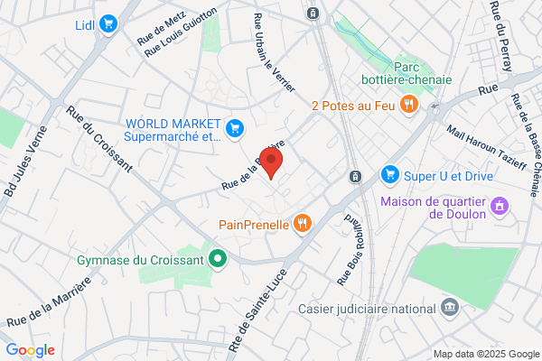 Haltes D Enfants Municipales Bottiere
