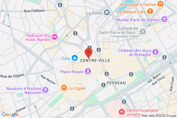 Delaroux Nantes