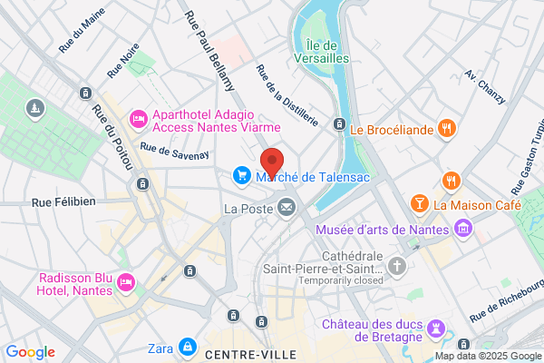 Delaroux Nantes Bureau