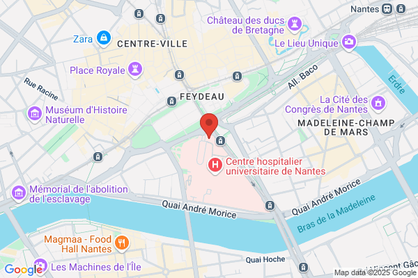 Hopitaux Du Chu De Nantes Centre Hospitalier oncologie med