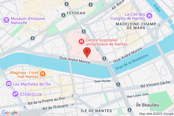 Hopitaux Du Chu De Nantes Centre Hospitalier pediatrie onc