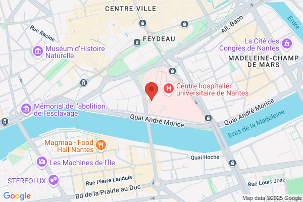 Hopitaux Du Chu De Nantes Centre Hospitalier rhumatologie