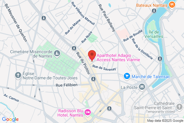 Aparthotel Adagio Access Nantes Viarme
