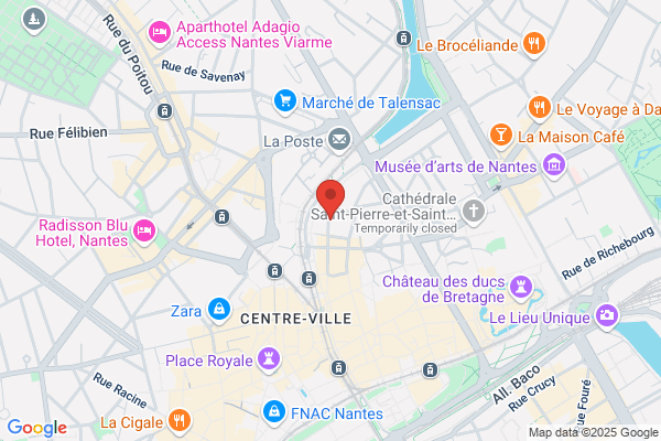 Hotel Des Trois Marchands