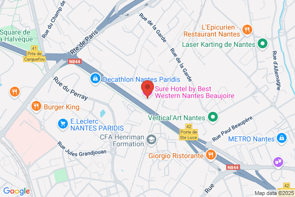 Quality Suites Nantes Beaujoire - Closed